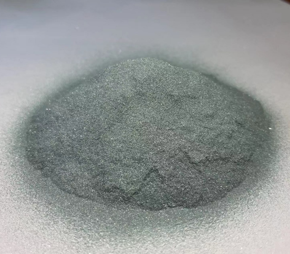 绿碳化硅微粉：提升金属表面处理质量的关键